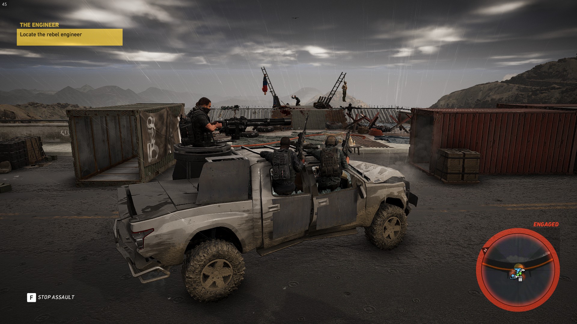 Ghost Recon Wildlands gameguin