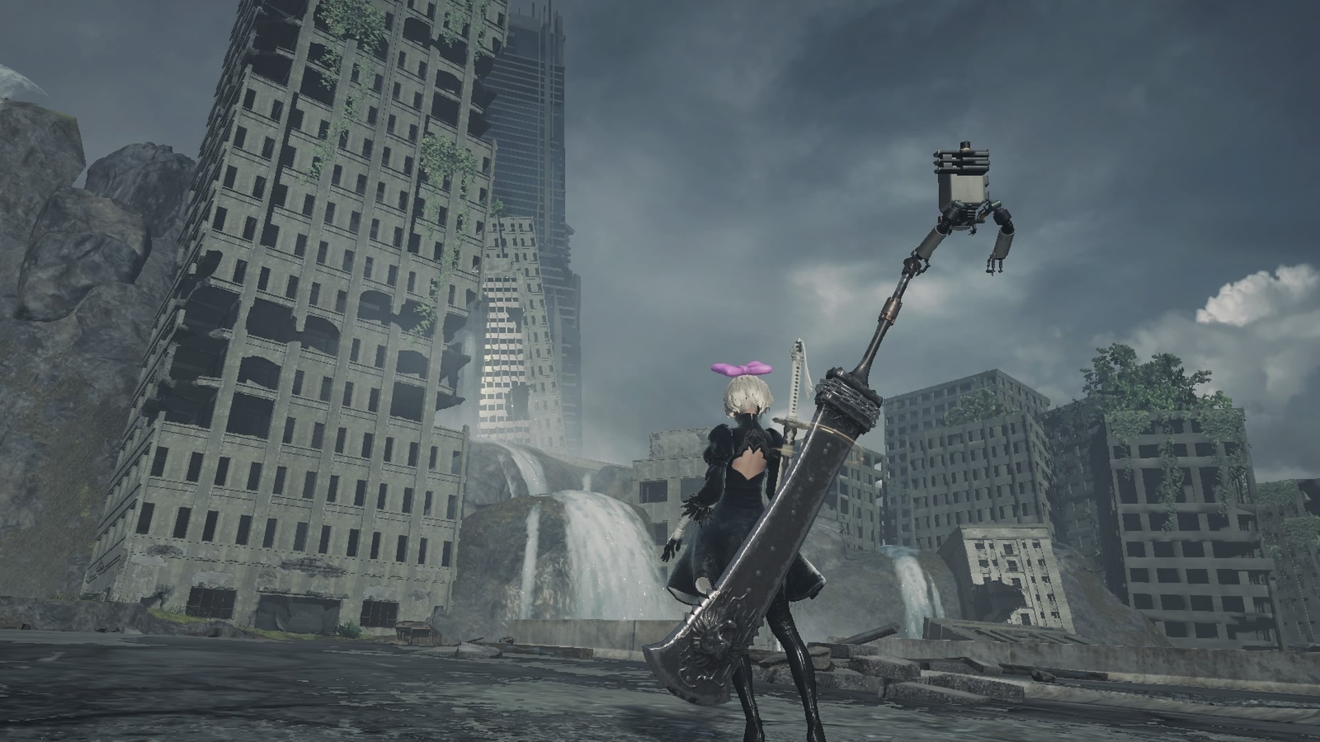 Nier: Automata gameguin