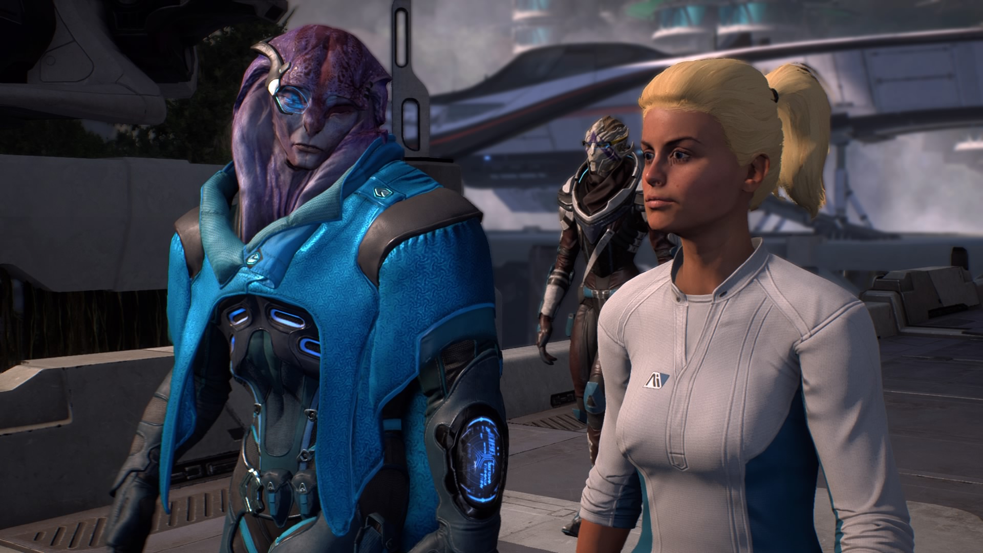 mass effect gameguin