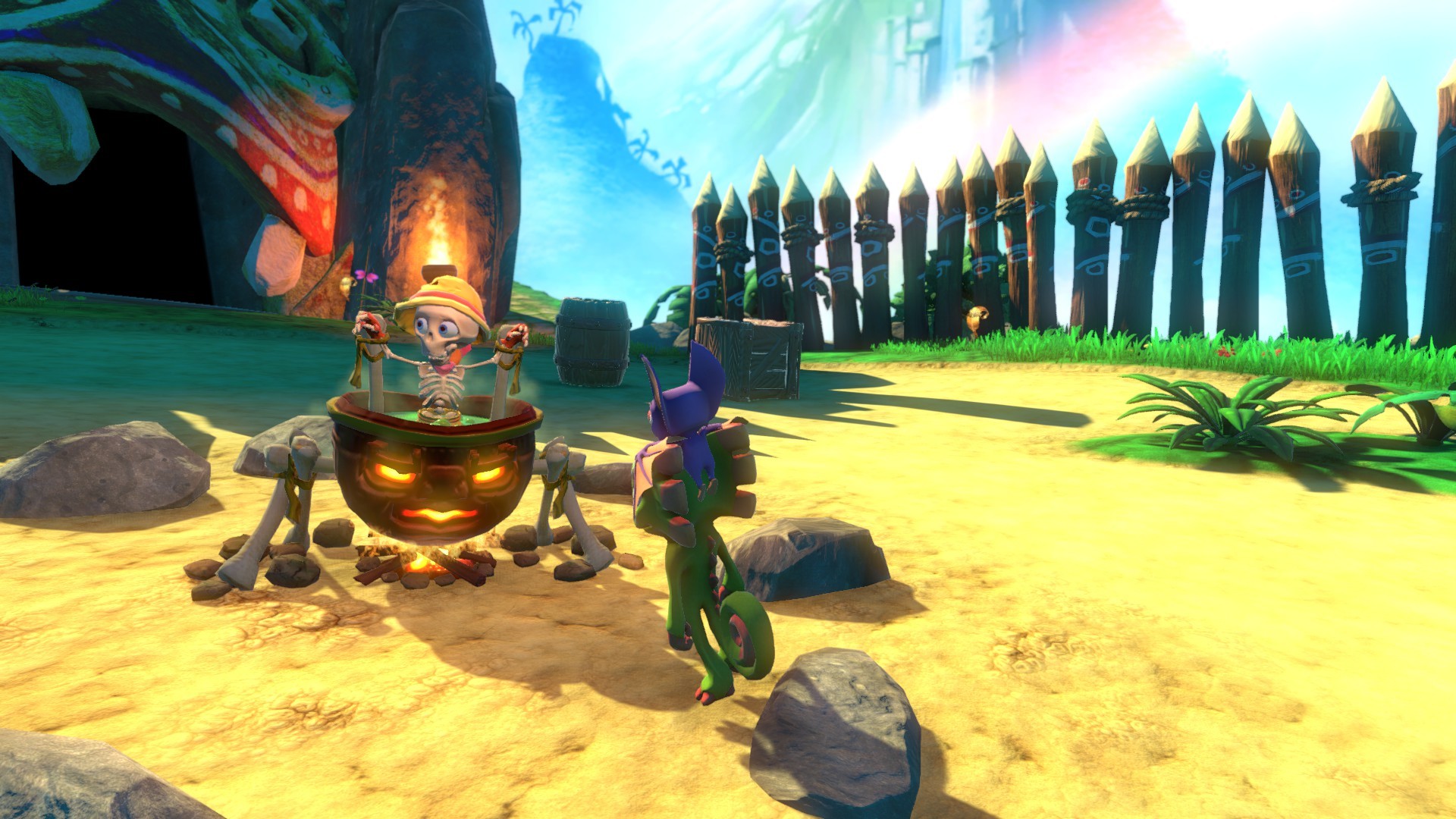 yooka-laylee gameguin