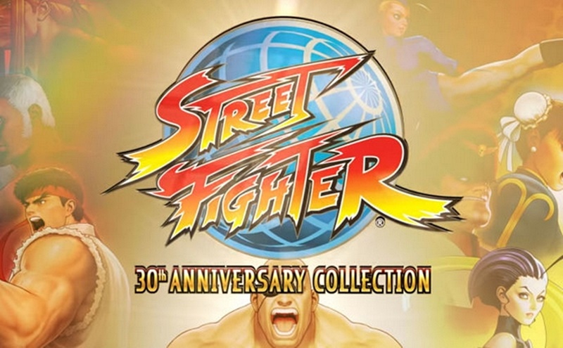 street fighter 30th anniversary collection