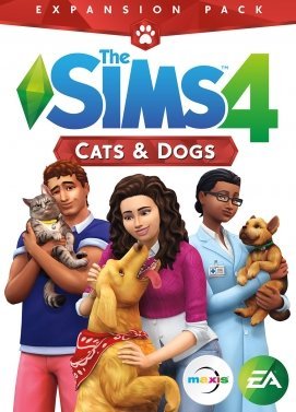 The Sims 4 Cats and Dogs Game Key
