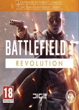 battlefield 1 revolution game key gameguin