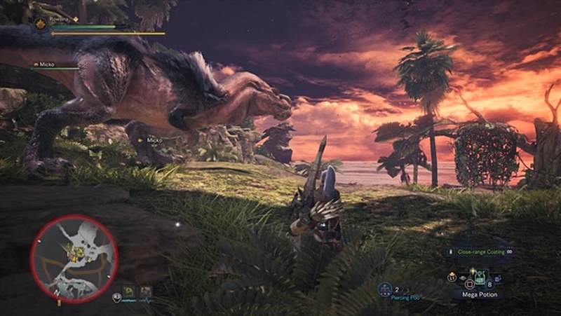 monster hunter world