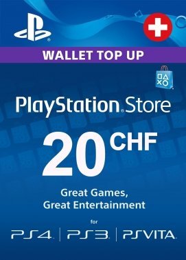 playstation-card-psn-20-chf