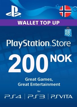playstation-card-psn-200-nok