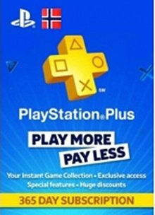 playstation-card-psn-365-days-norway