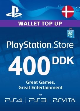 playstation-card-psn-400-dkk