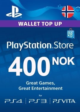 playstation-card-psn-400-nok