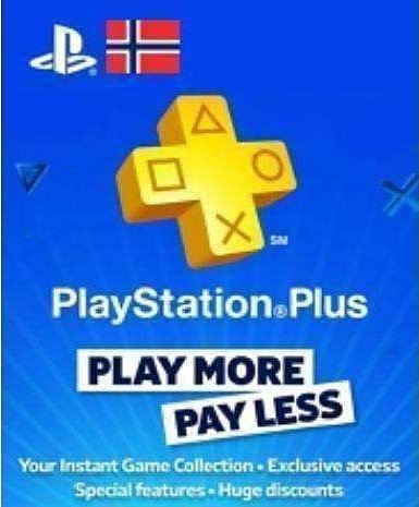 playstation-card-psn-90-days-norway