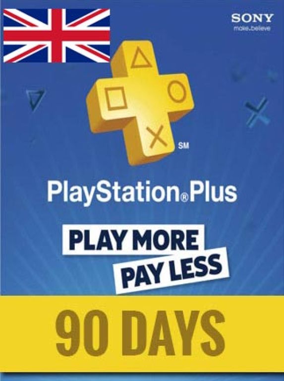 playstation-card-psn-90-days-uk