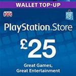 psn uk 25gb unitek kingdom