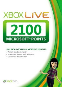 xbox-live-2100-microsoft-points