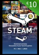 steam gift card 10€ gameguin