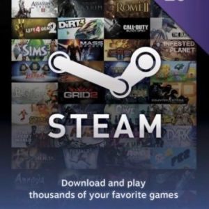 steam wallet 20€ buy gameguin